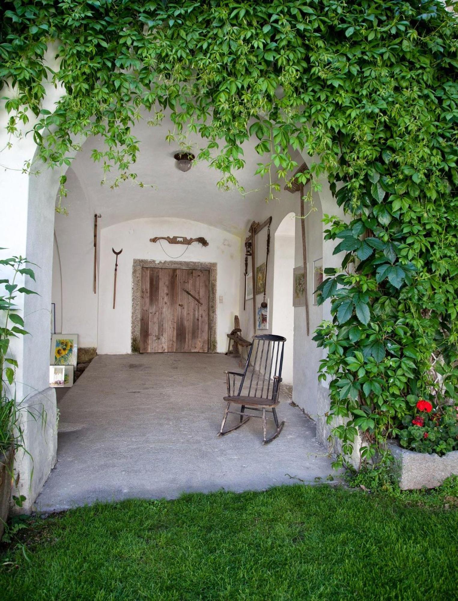 Gasthof Schauer Waldhausen im Strudengau Exterior foto